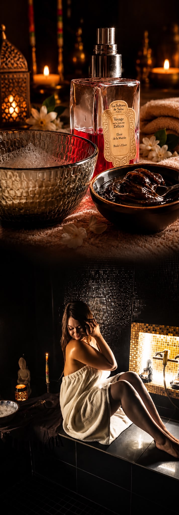 Relaxare Orientala La Sultane de Saba®