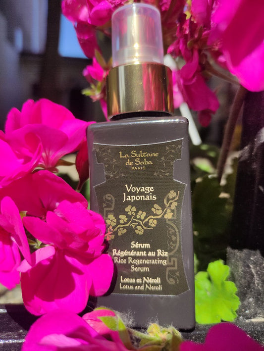 Serum regenerator cu Acid hialuronic si Pudra de orez