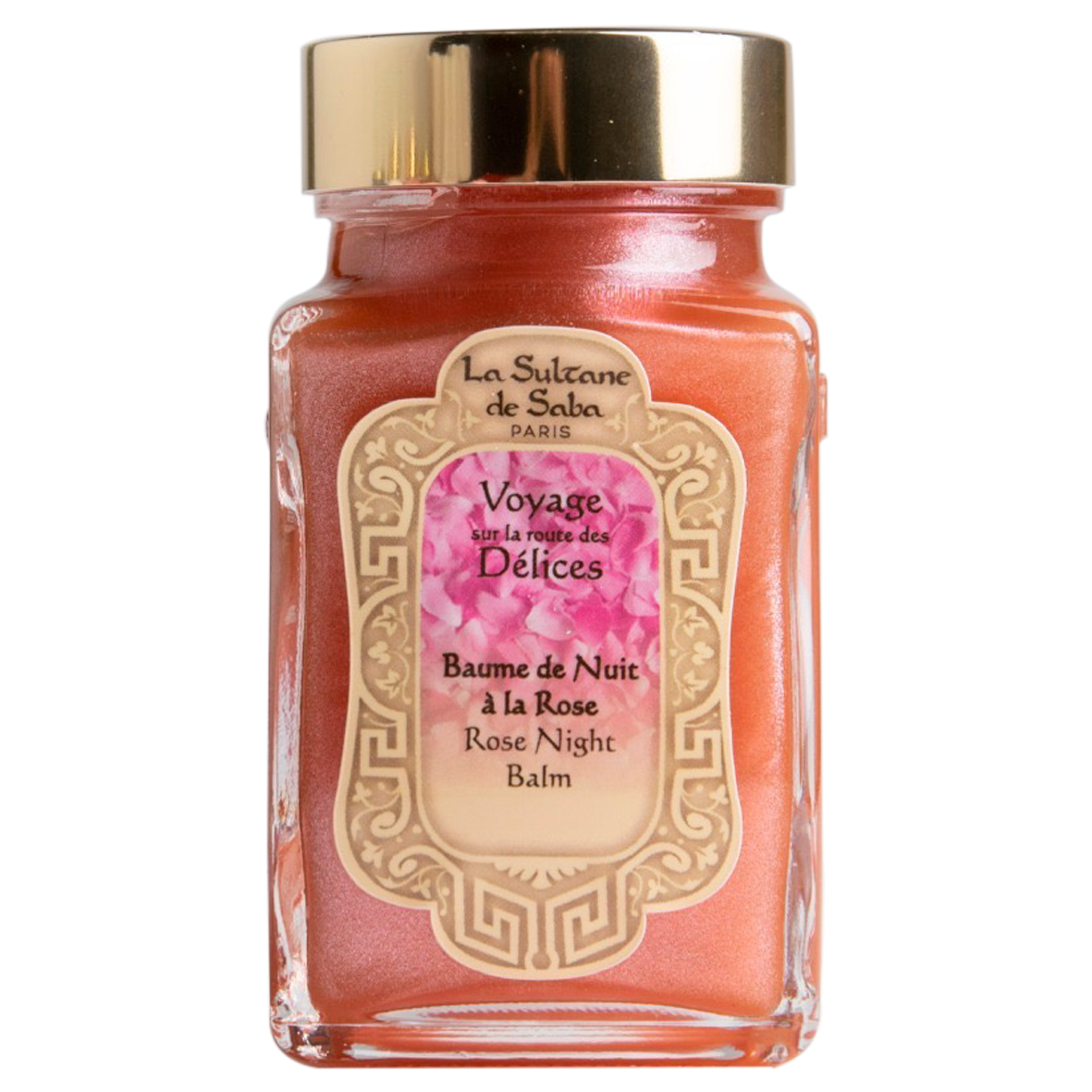 Balsam facial de noapte cu Trandafir