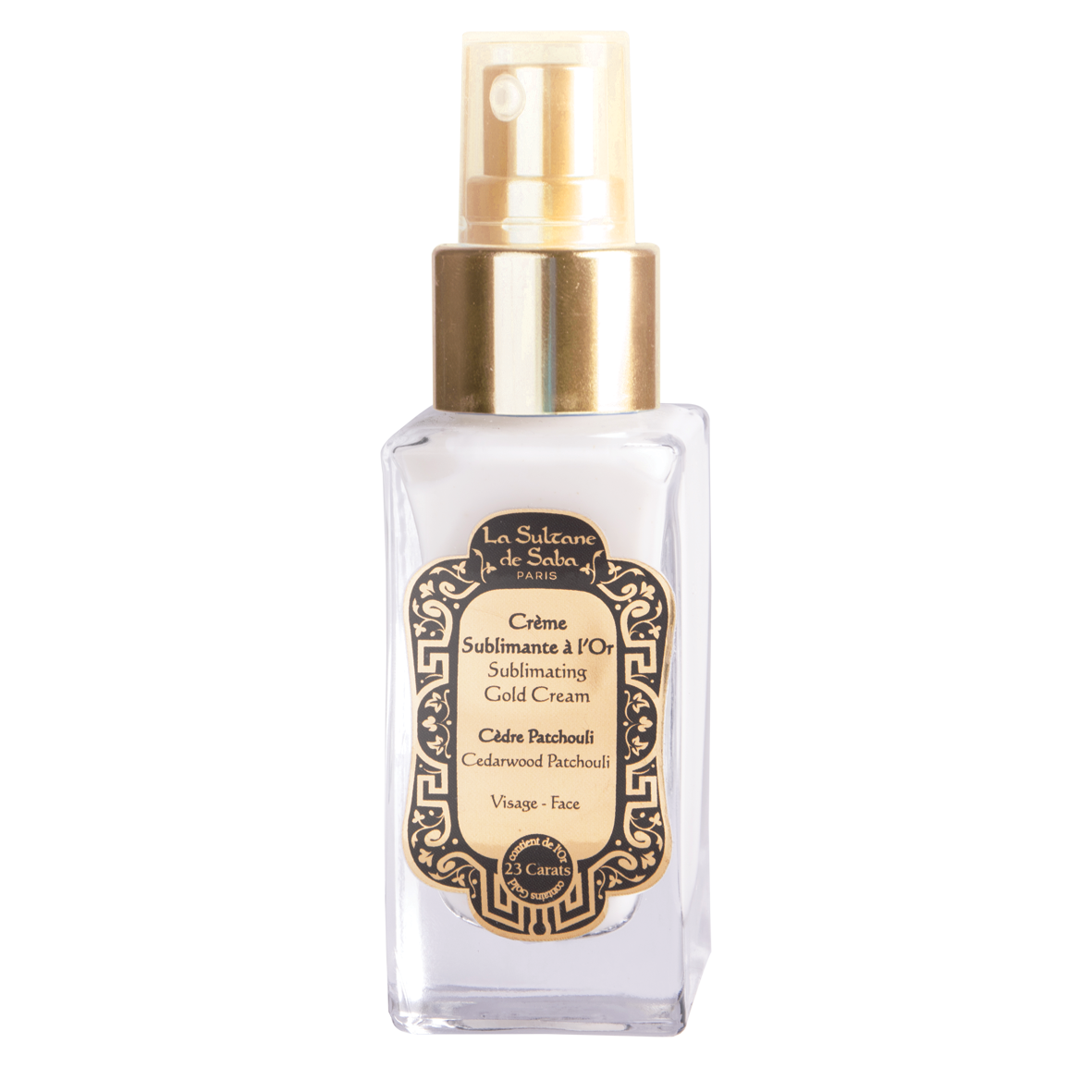Crema faciala cu Aur de 23k