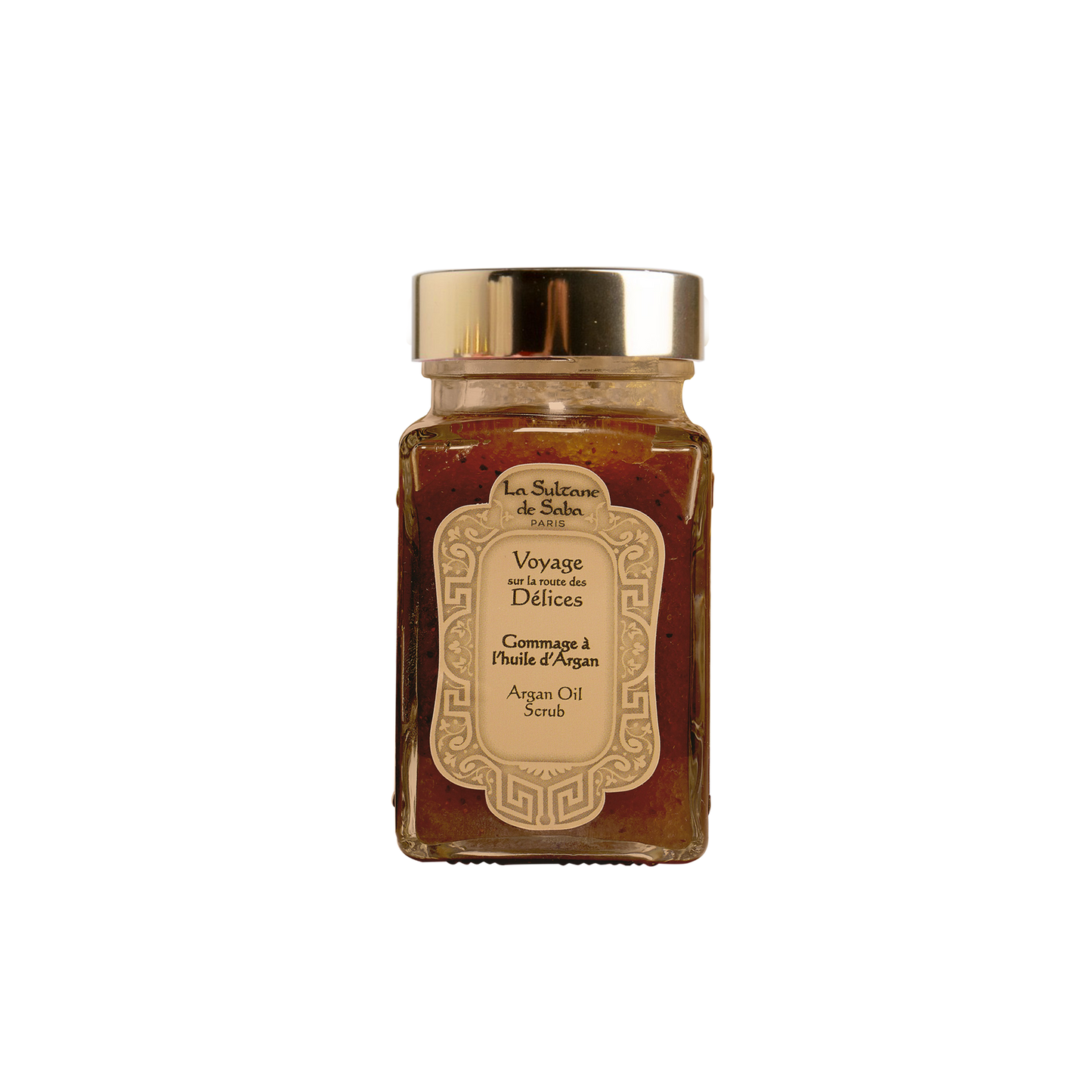 Exfoliant facial cu zahar, trandafir