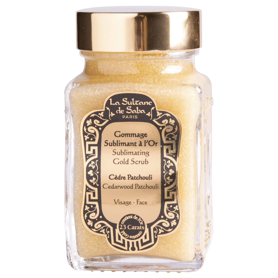 Exfoliant facial cu Aur de 23k