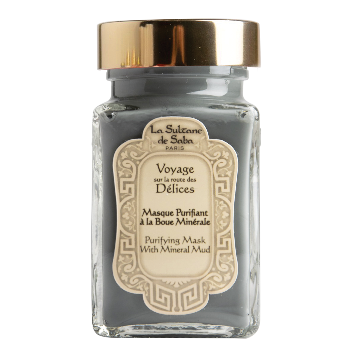 Masca faciala purifianta cu namol mineral