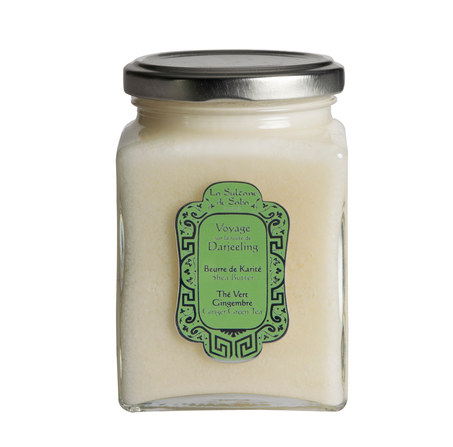 Unt de Shea pentru corp si par Darjeeling
