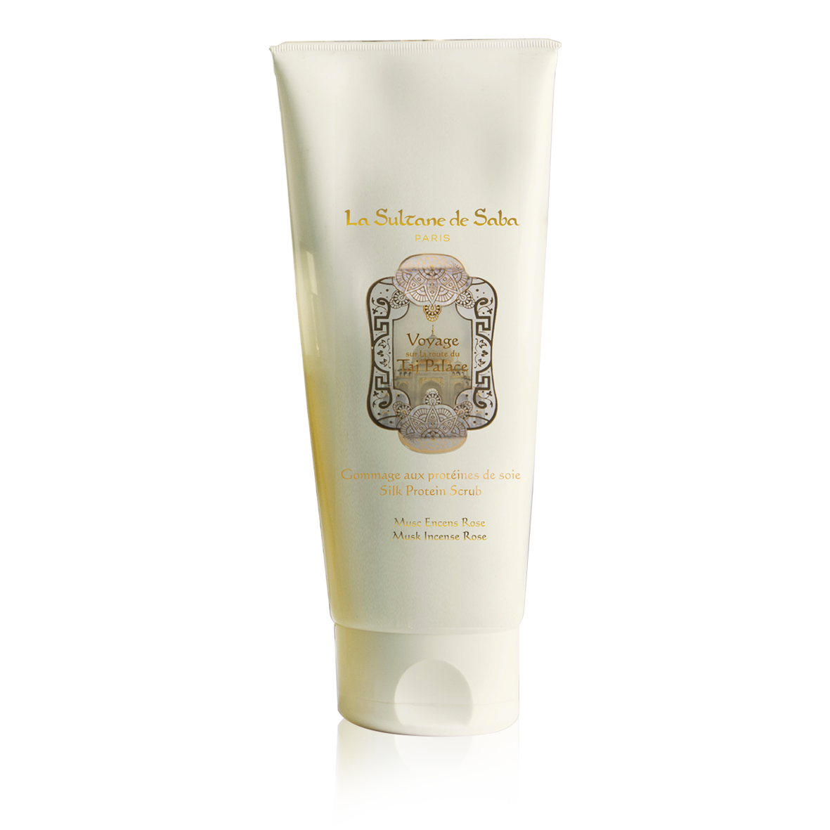 Exfoliant pentru corp cu proteine de matase Taj Palace