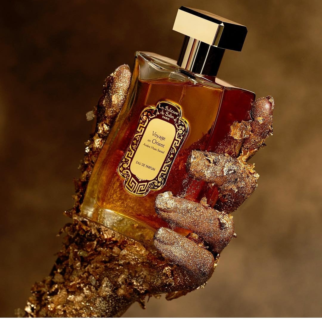 VOYAGE EN ORIENT AMBRE MUSC SANTAL EDP