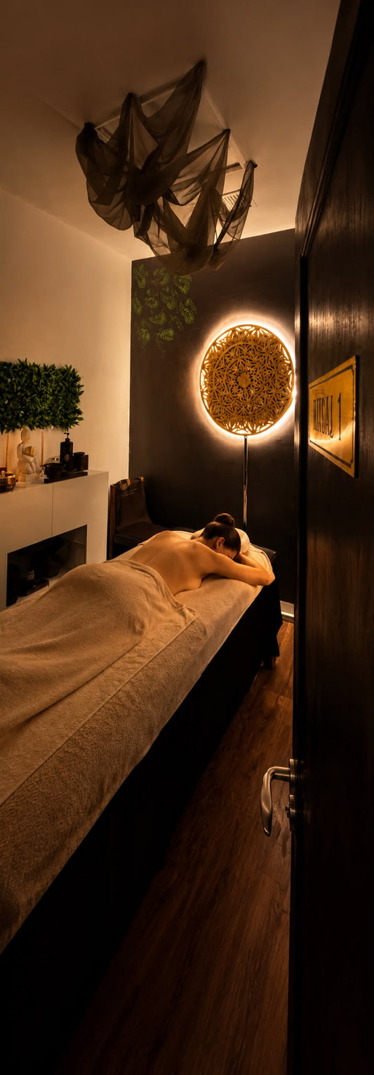 Masaj Ayurvedic La Sultane de Saba