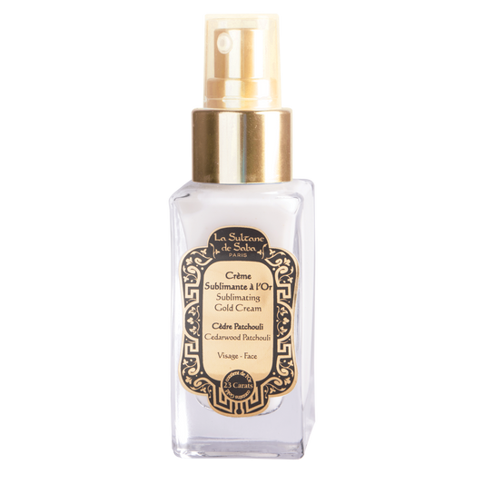 Crema faciala cu Aur de 23k