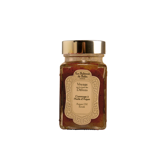 Exfoliant facial cu zahar, trandafir