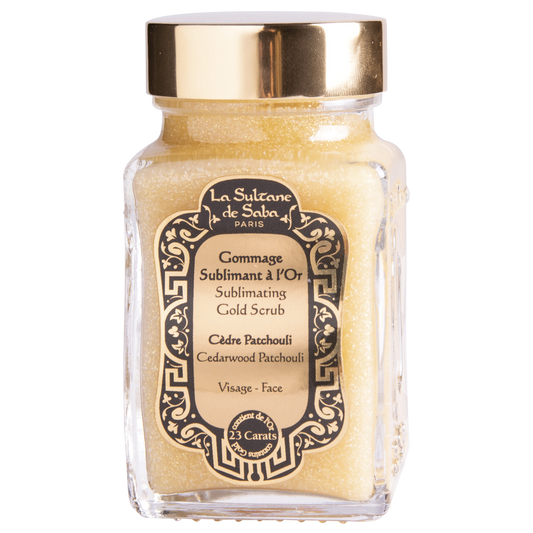 Exfoliant facial cu Aur de 23k