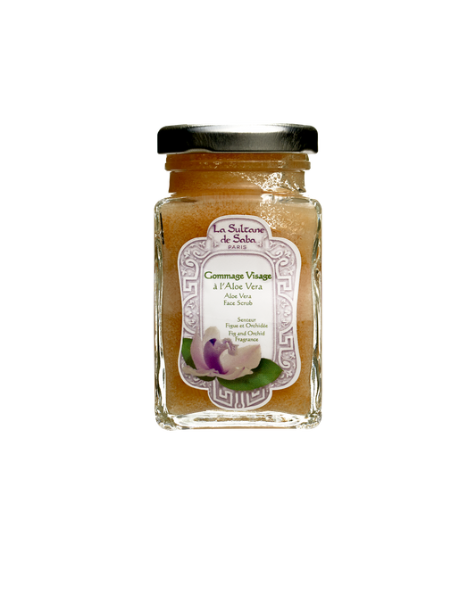 Exfoliant facial Aloe Vera