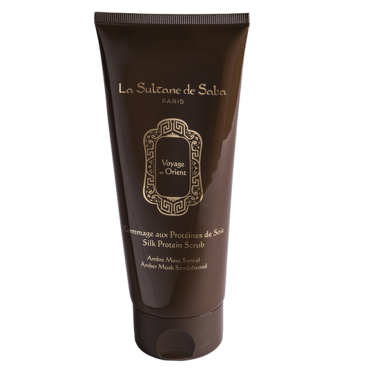 Exfoliant cu proteine de matase Orient