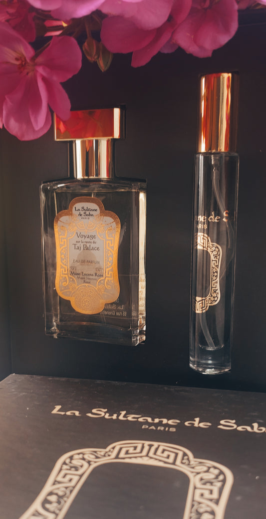 Apa de Parfum Taj Palace 50ml & Vaporizator 10ml